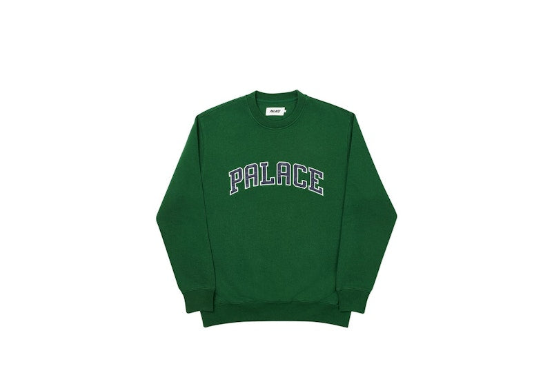 Palace Alas Crew Green
