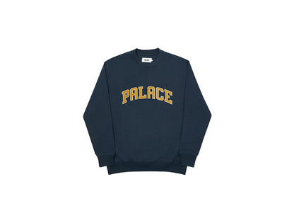 Palace Alas Crew Navy