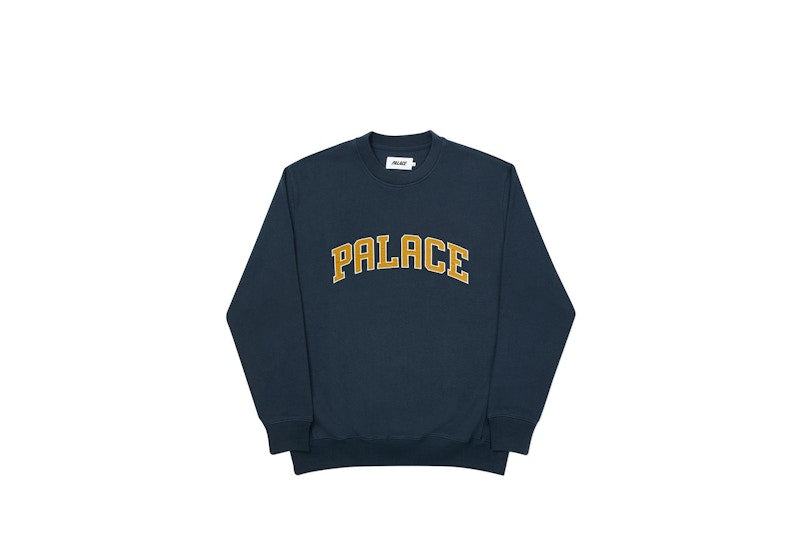 Palace Alas Crew Navy