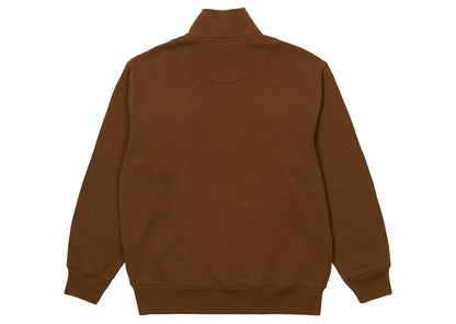 Palace Alas Zip Funnel Brown