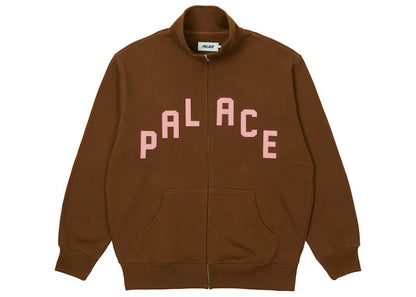 Palace Alas Zip Funnel Brown