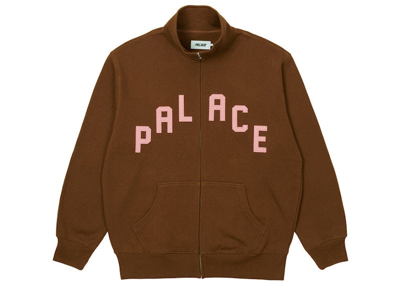 Palace Alas Zip Funnel Brown