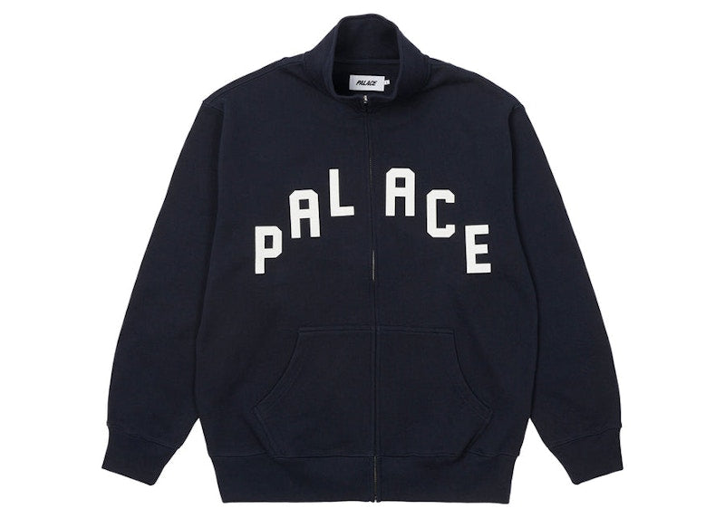 Palace Alas Zip Funnel Navy