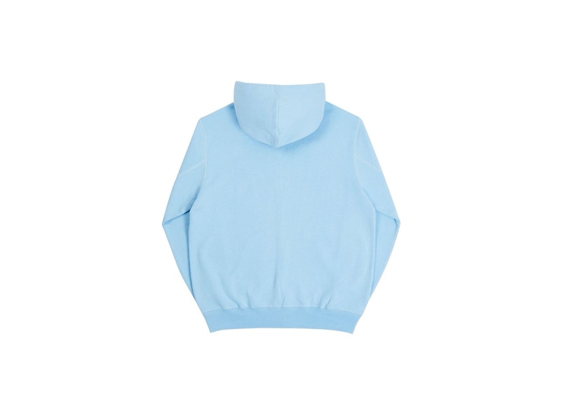 Palace Alas Zip Hood Baby Blue