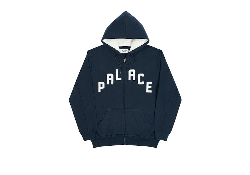 Palace Alas Zip Hood Navy