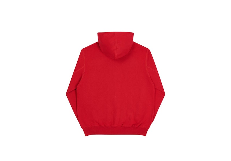 Palace Alas Zip Hood Red