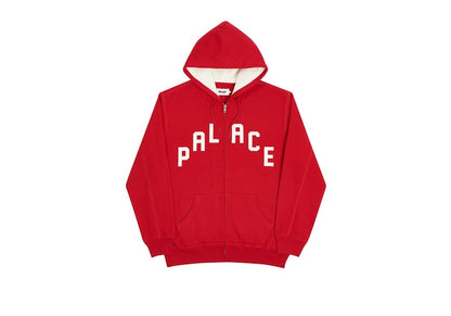 Palace Alas Zip Hood Red