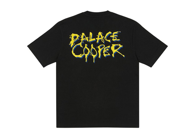 Palace Alice Cooper T-shirt Black