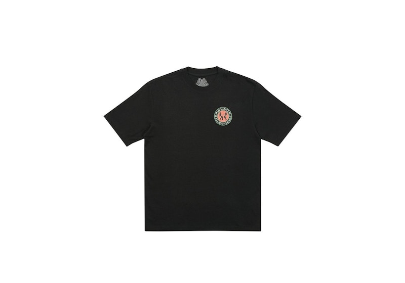 Palace All Nighters T-shirt Black