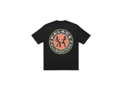 Palace All Nighters T-shirt Black