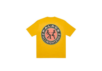 Palace All Nighters T-shirt Camel