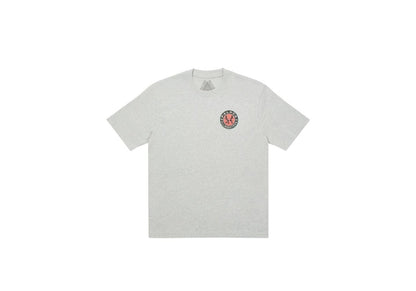 Palace All Nighters T-shirt Grey Marl