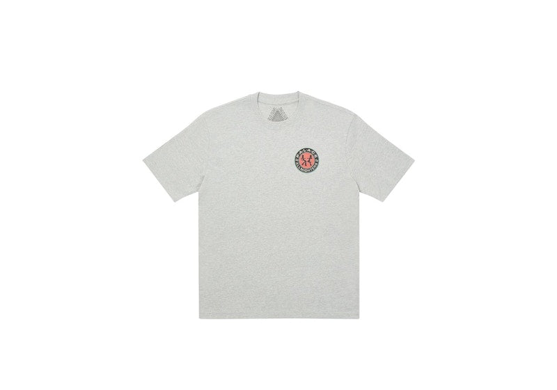Palace All Nighters T-shirt Grey Marl