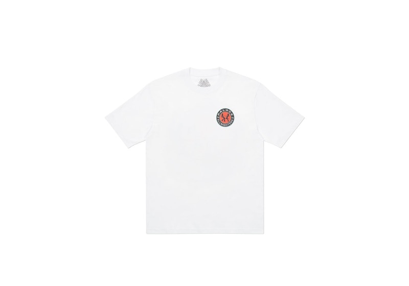 Palace All Nighters T-shirt White