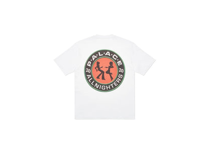 Palace All Nighters T-shirt White