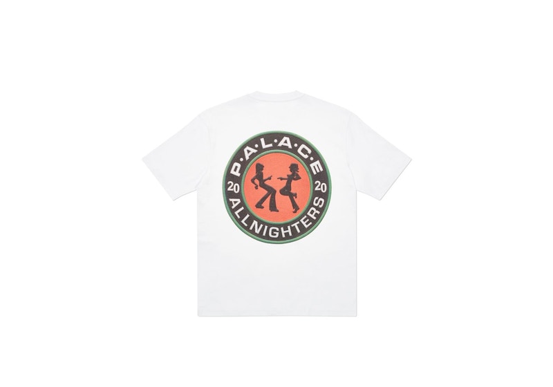 Palace All Nighters T-shirt White