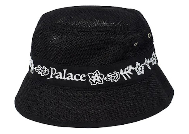 Palace Alohpal Bucket Hat Black