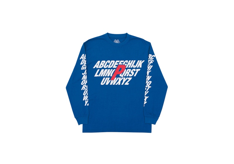 Palace Alpha Longsleeve Blue