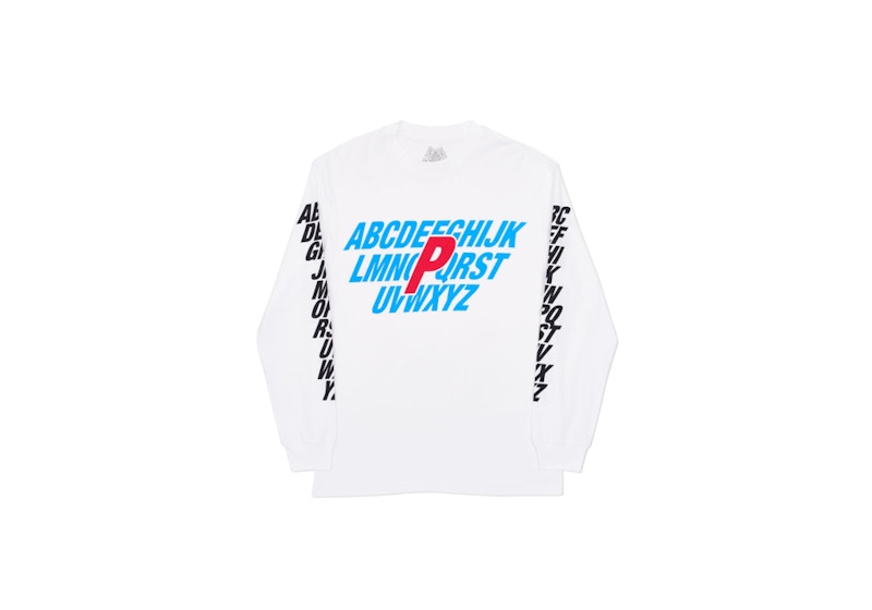 Palace Alpha Longsleeve White