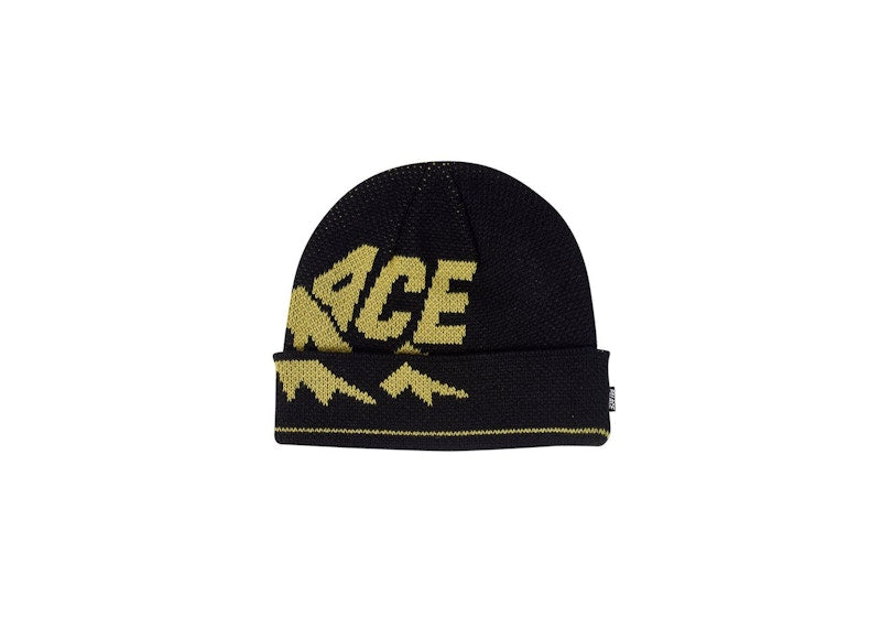 Palace Alpine Beanie Black