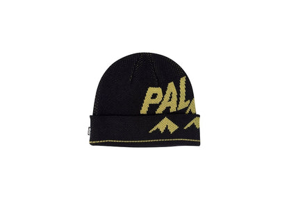 Palace Alpine Beanie Black