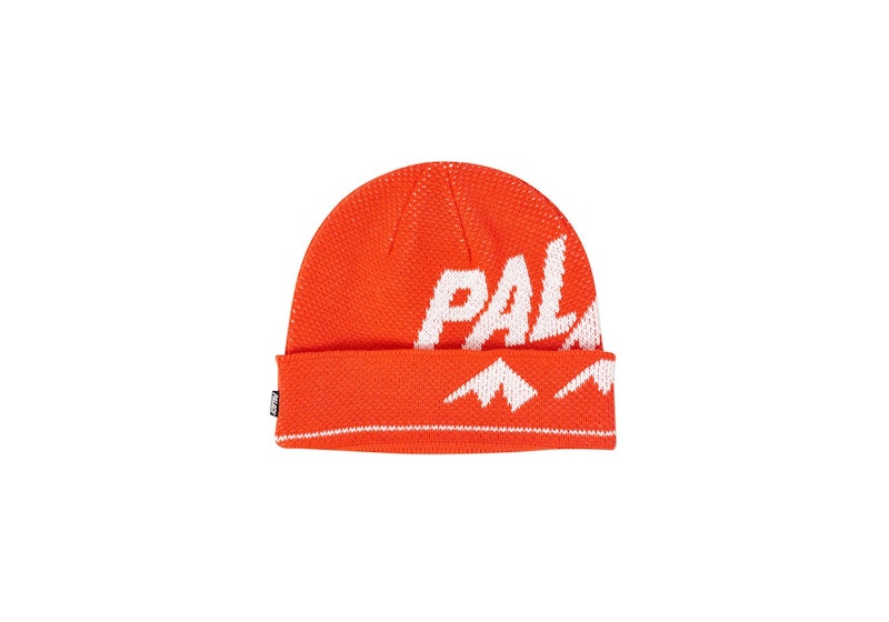 Palace Alpine Beanie Red