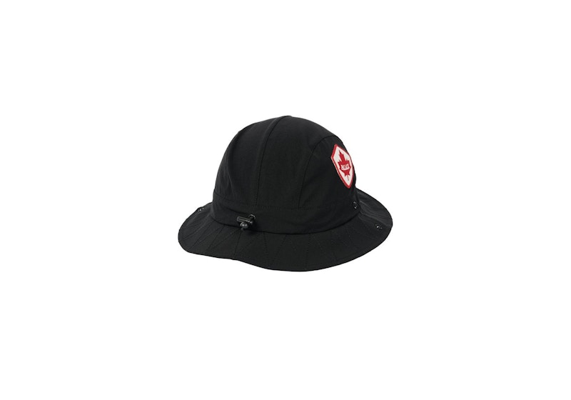 Palace Alpine Tech Bucket Hat Black