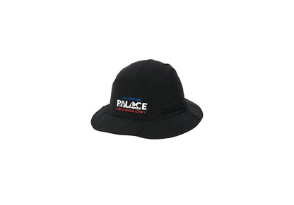 Palace Alpine Tech Bucket Hat Black