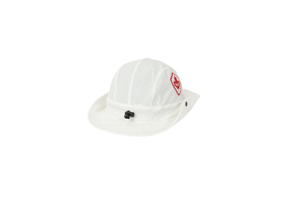Palace Alpine Tech Bucket Hat White