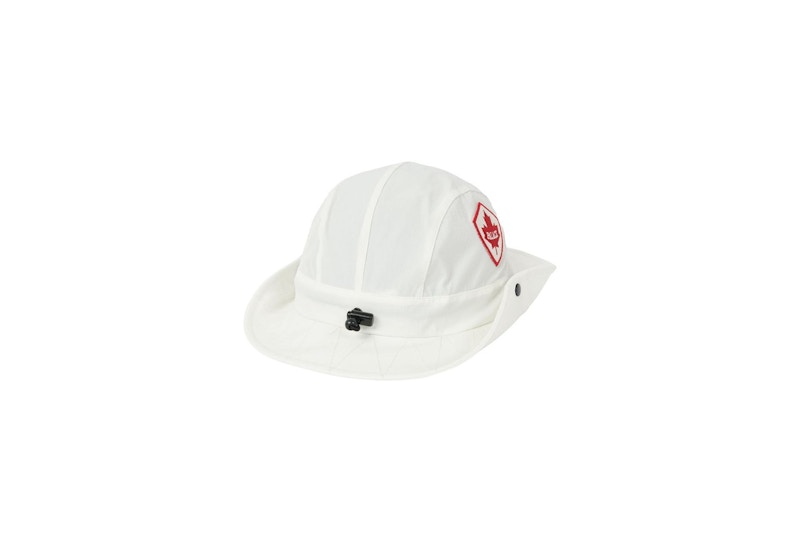 Palace Alpine Tech Bucket Hat White