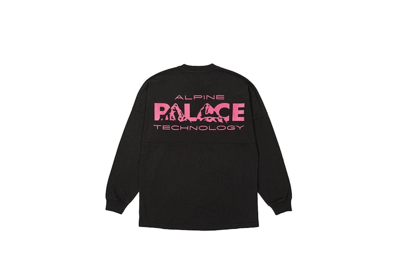 Palace Alpine Tech Longsleeve Black