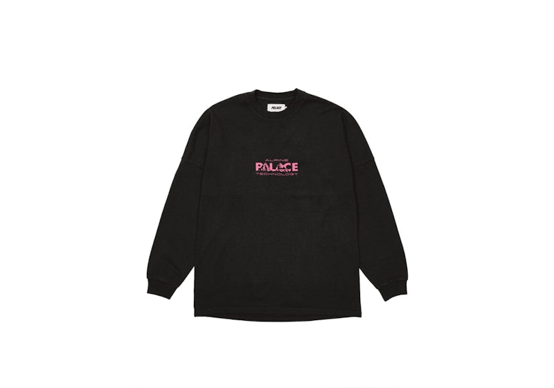 Palace Alpine Tech Longsleeve Black