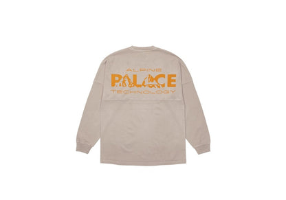 Palace Alpine Tech Longsleeve Mushroom