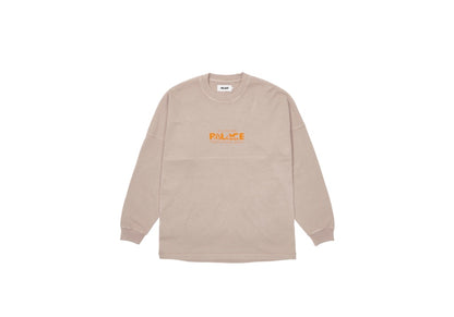 Palace Alpine Tech Longsleeve Mushroom