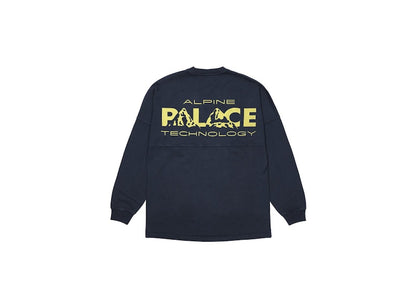 Palace Alpine Tech Longsleeve Navy