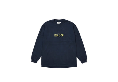 Palace Alpine Tech Longsleeve Navy
