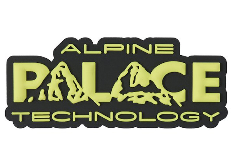 Palace Alpine Tech Magnet Black