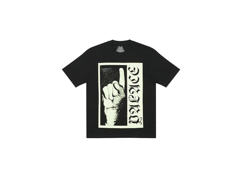 Palace Ancient Finger T-shirt Black