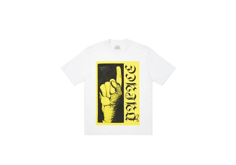 Palace Ancient Finger T-shirt White