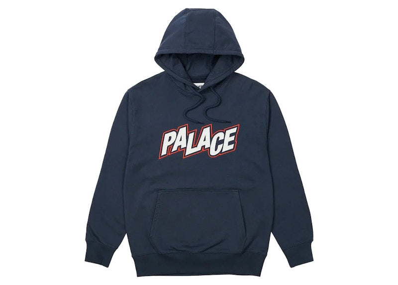 Palace Anglo Hood Navy