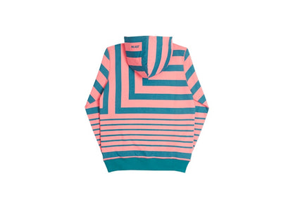 Palace Anglo Hoody Pink/Green