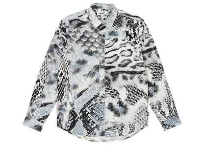 Palace Animal Print Shirt Grey