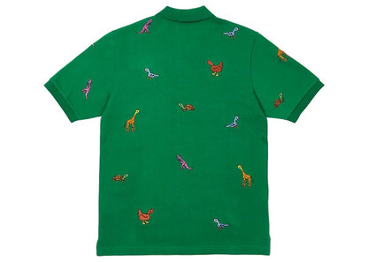 Palace Animals Polo Green