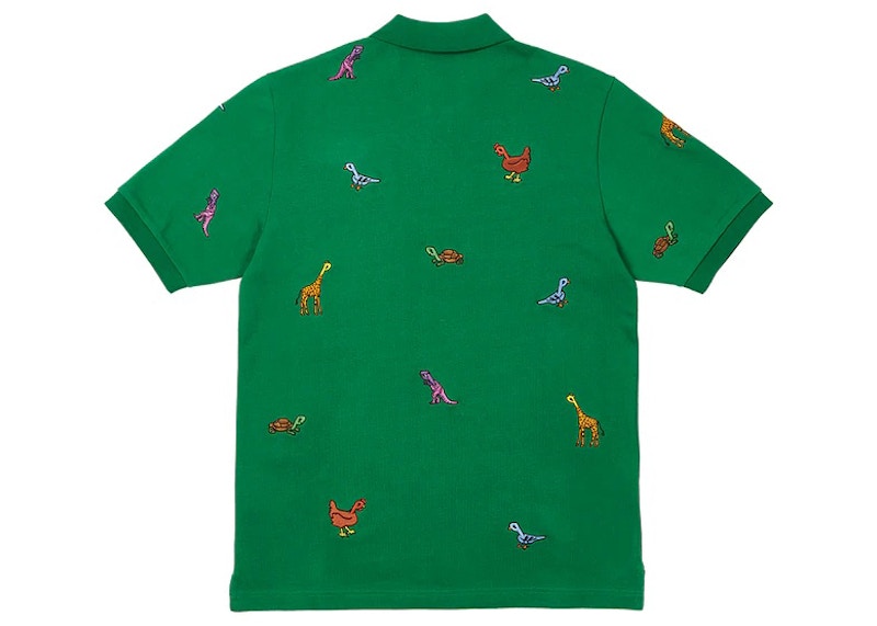 Palace Animals Polo Green