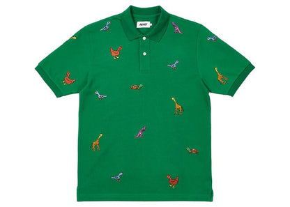 Palace Animals Polo Green