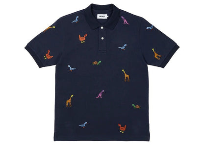 Palace Animals Polo Navy