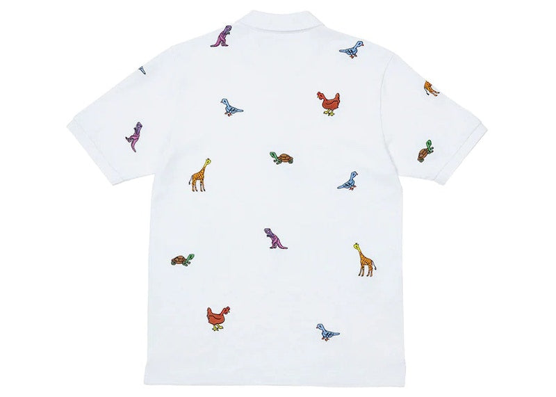 Palace Animals Polo White