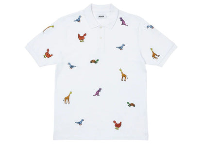 Palace Animals Polo White