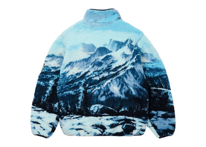Palace Appalachian Funnel Fleece Palaska Blue
