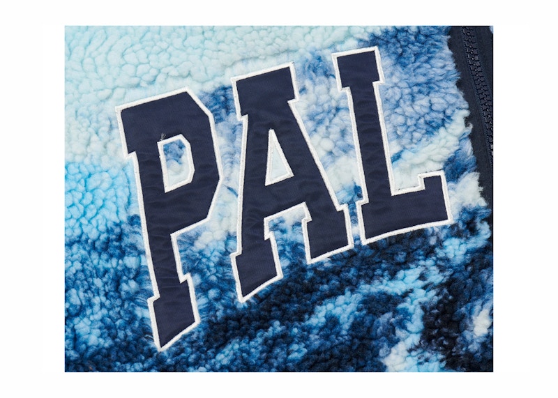 Palace Appalachian Funnel Fleece Palaska Blue